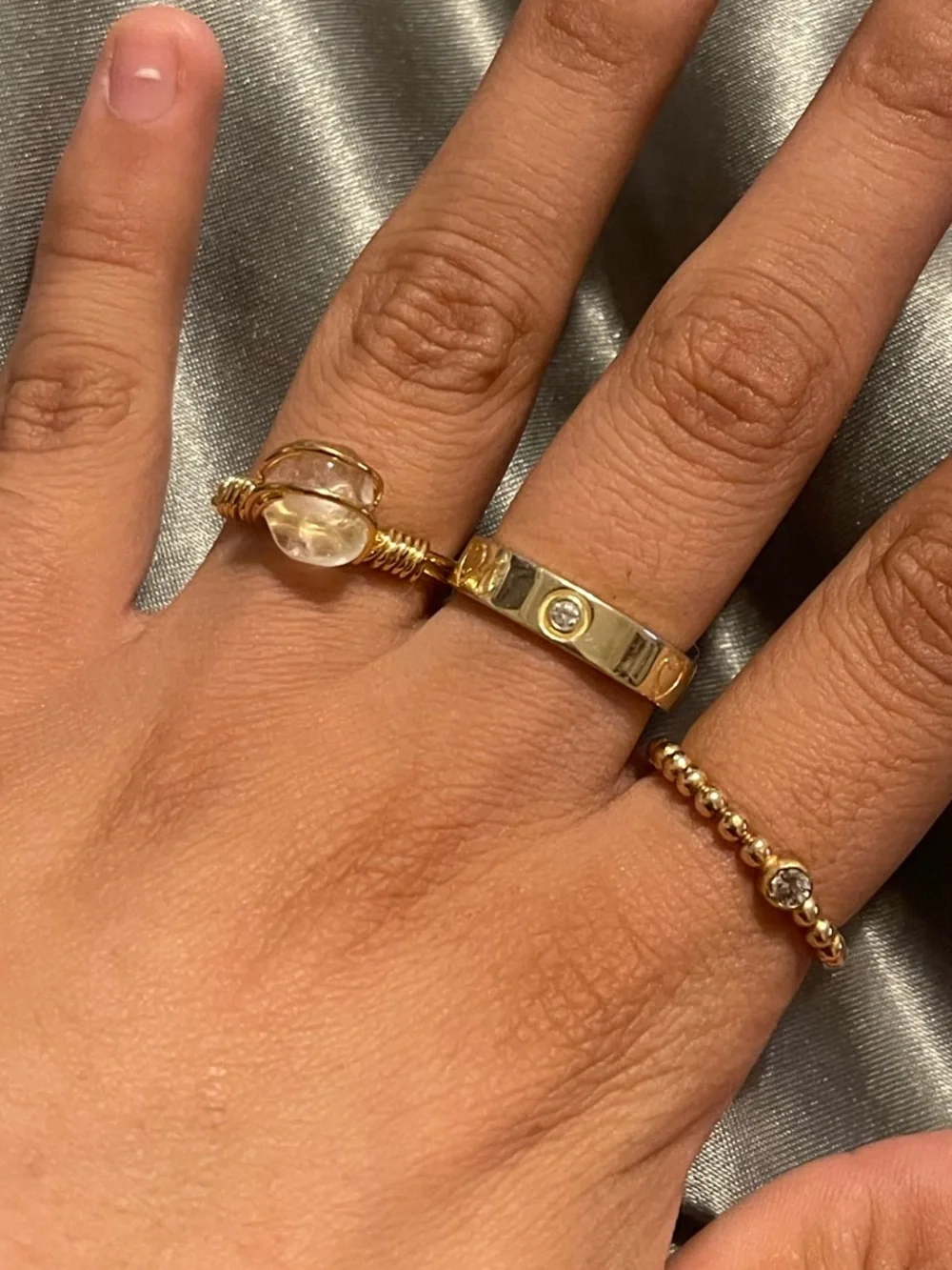 3 Rings Bundle - Picture 2 of 2